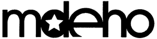 MDEHO logo