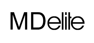 MDELITE logo