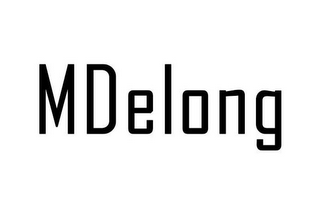 MDELONG logo