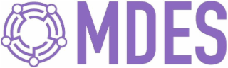 MDES logo