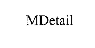 MDETAIL logo