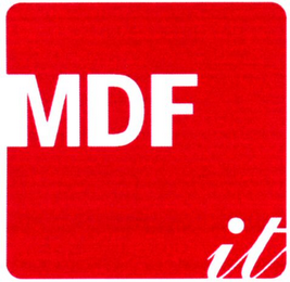 MDF IT logo