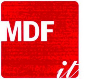 MDF IT logo