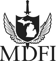 MDFI logo