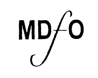 MDFO logo