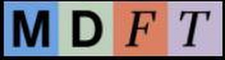 MDFT logo