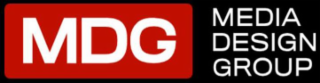 MDG MEDIA DESIGN GROUP logo