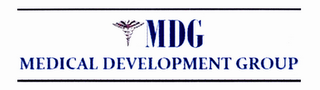MDG MEDICAL DEVELOPMENT GROUP logo