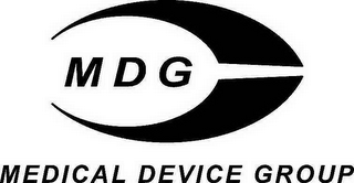 MDG MEDICAL DEVICE GROUP logo