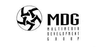 MDG MULTIMEDIA DEVELOPMENT GROUP logo
