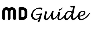 MDGUIDE logo
