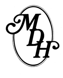 MDH logo