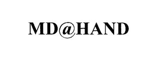 MD@HAND logo