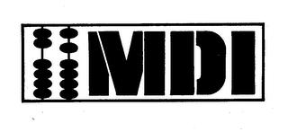 MDI logo
