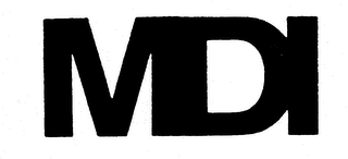 MDI logo