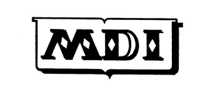 MDI logo