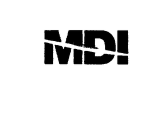 MDI logo