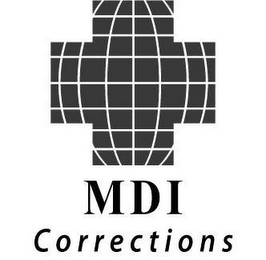 MDI CORRECTIONS logo