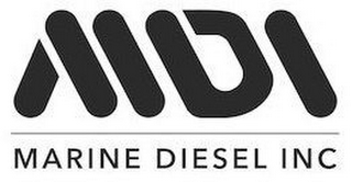 MDI MARINE DIESEL INC logo