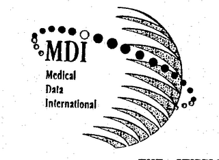 MDI MEDICAL DATA INTERNATIONAL logo