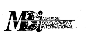 MDI MEDICAL DEVELOPMENT INTERNATIONAL logo
