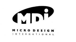 MDI MICRO DESIGN INTERNATIONAL logo