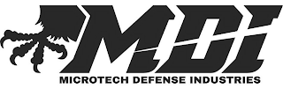 MDI MICROTECH DEFENSE INDUSTRIES logo