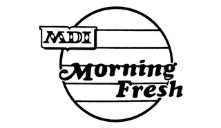 MDI MORNING FRESH logo
