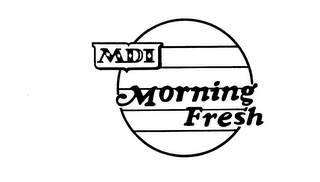 MDI MORNING FRESH logo