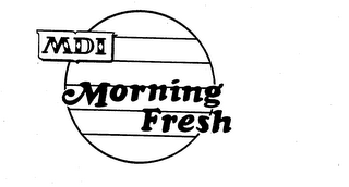MDI MORNING FRESH logo