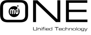MDI ONE UNIFIED TECHNOLOGY logo
