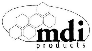 MDI PRODUCTS logo