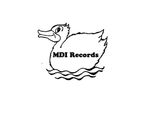 MDI RECORDS logo