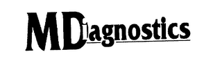 MDIAGONSTICS logo