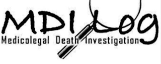 MDILOG MEDICOLEGAL DEATH INVESTIGATION logo
