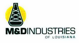 M&DINDUSTRIES OF LOUISIANA logo