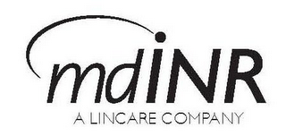 MDINR A LINCARE COMPANY logo