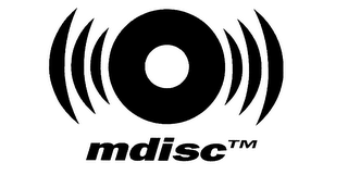 MDISC logo