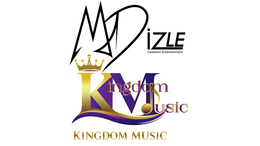 MDIZLE KINGDOM MUSIC  CAVEMAN ENTERTAINMENT logo