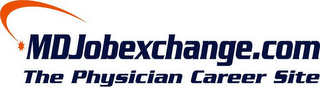 MDJOBEXCHANGE.COM THE PHYSICIAN CAREER SITE logo