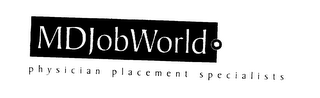 MDJOBWORLD logo
