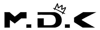 M.D.K logo