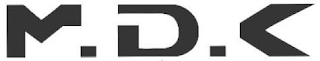 M.D.K logo