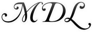 MDL logo