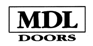 MDL DOORS logo