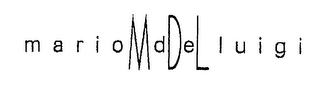 MDL MARIO DE LUIGI logo