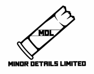 MDL MINOR DETAILS LIMITED logo