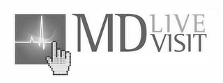 MDLIVEVISIT logo