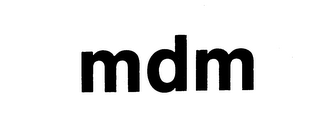 MDM logo