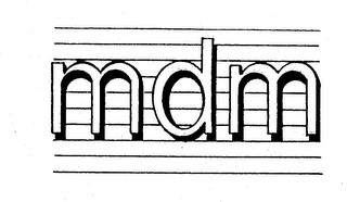 MDM logo